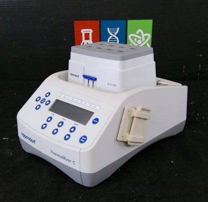 Eppendorf 5382 ThermoMixer C Heating & Cooling Mixer w/ 5.0ml SmartBlock