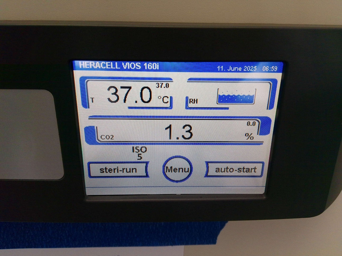 Thermo HERAcell Vios 160i Double Stack Copper Lined CO2 Incubators (2021)