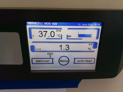 Thermo HERAcell Vios 160i Double Stack Copper Lined CO2 Incubators (2021)