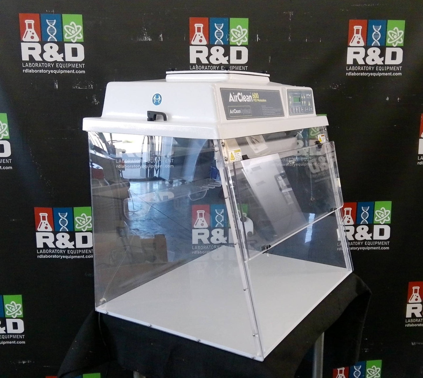 Airclean Systems AC632LFUVC 32" Airclean 600 PCR Workstation  w/UV & Fluorescent