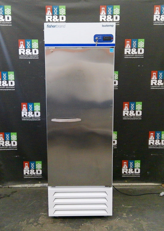 Fisherbrand FBG25RPSA +4C Laboratory Refrigerator 25Cf 120v FULLY TESTED