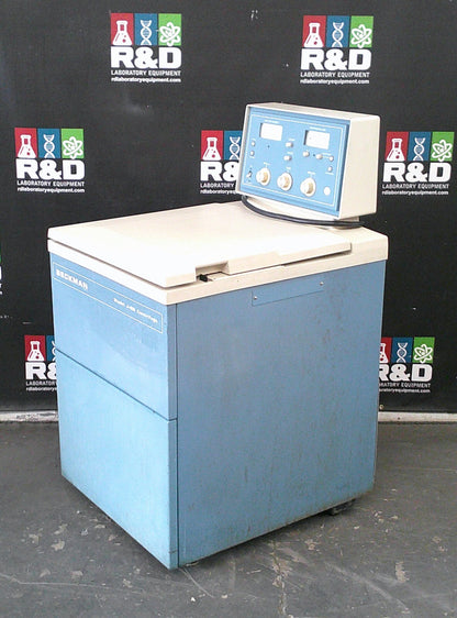 Beckman Coulter J-6B Floor Centrifuge JS-4.2 Rotor & Buckets(x4) FULLY TESTED