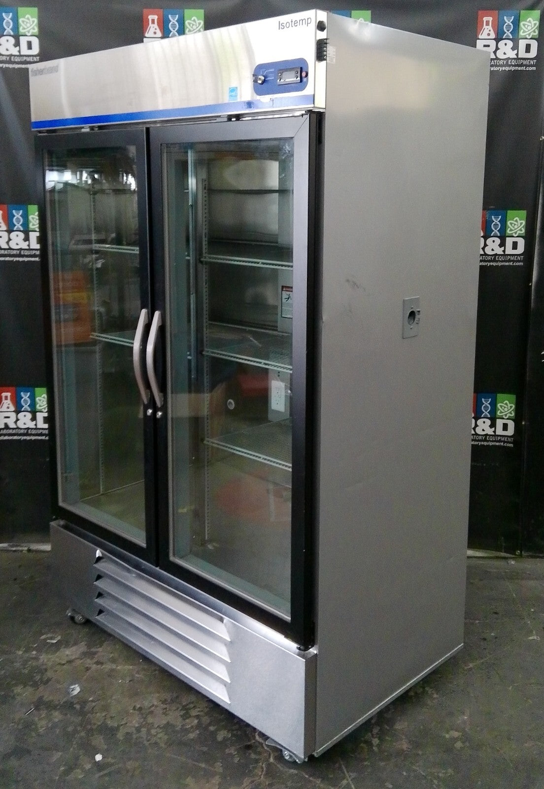 FisherBrand FBG49CSGA Isotemp Double Door Laboratory Refrigerator  49Cf
