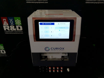 Curiox HT Buffer Exchanger 5 w/ HT2000 Laminar Wash Station 96