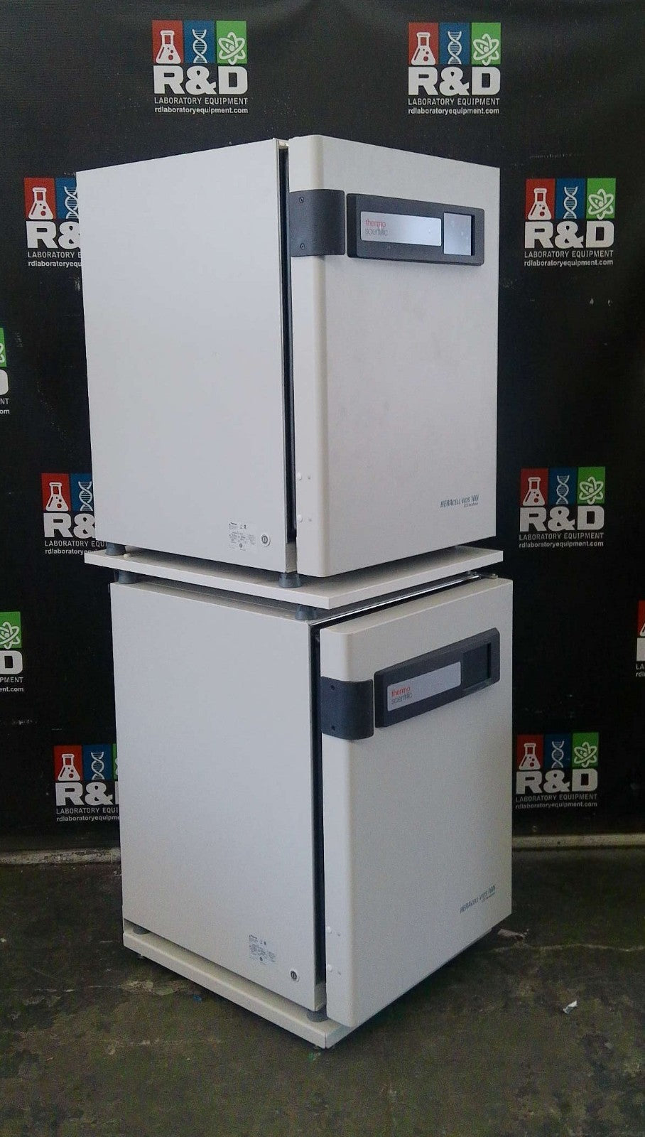 Thermo HERAcell Vios 160i Double Stack Copper Lined CO2 Incubators (2021)