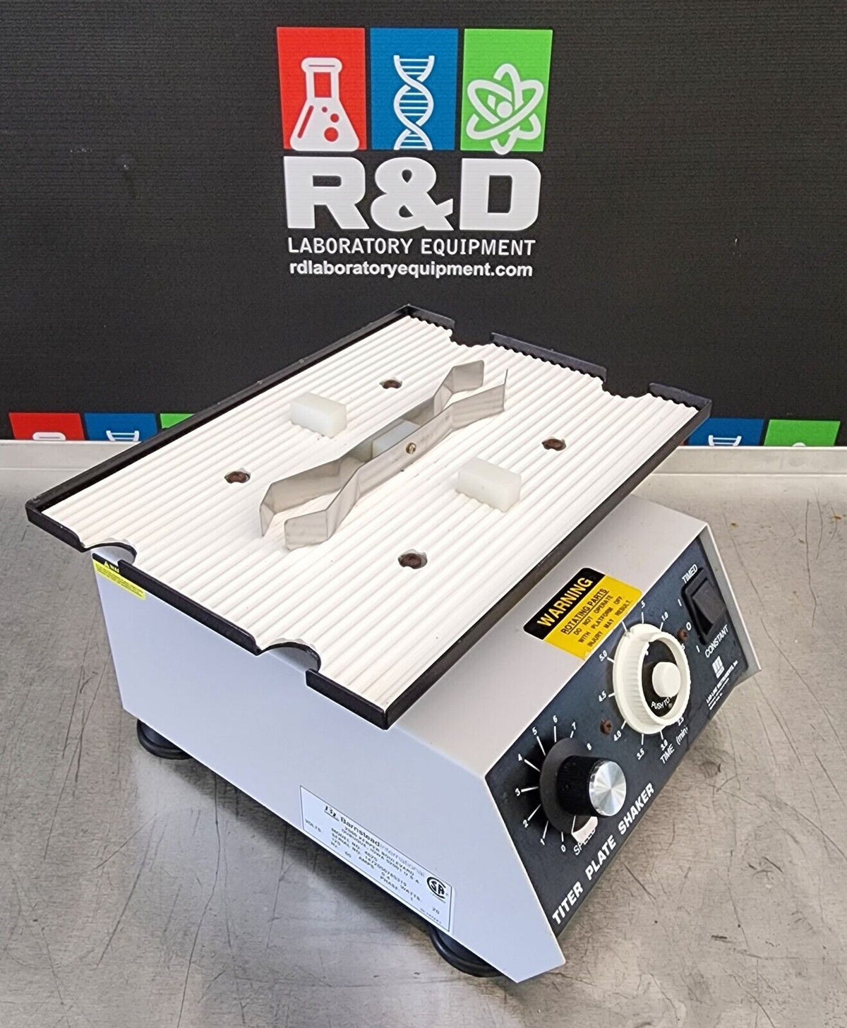 Barnstead Lab Barnstead Lab-Line 4625 Adjustable Titer Plate 120v FULLY TESTED