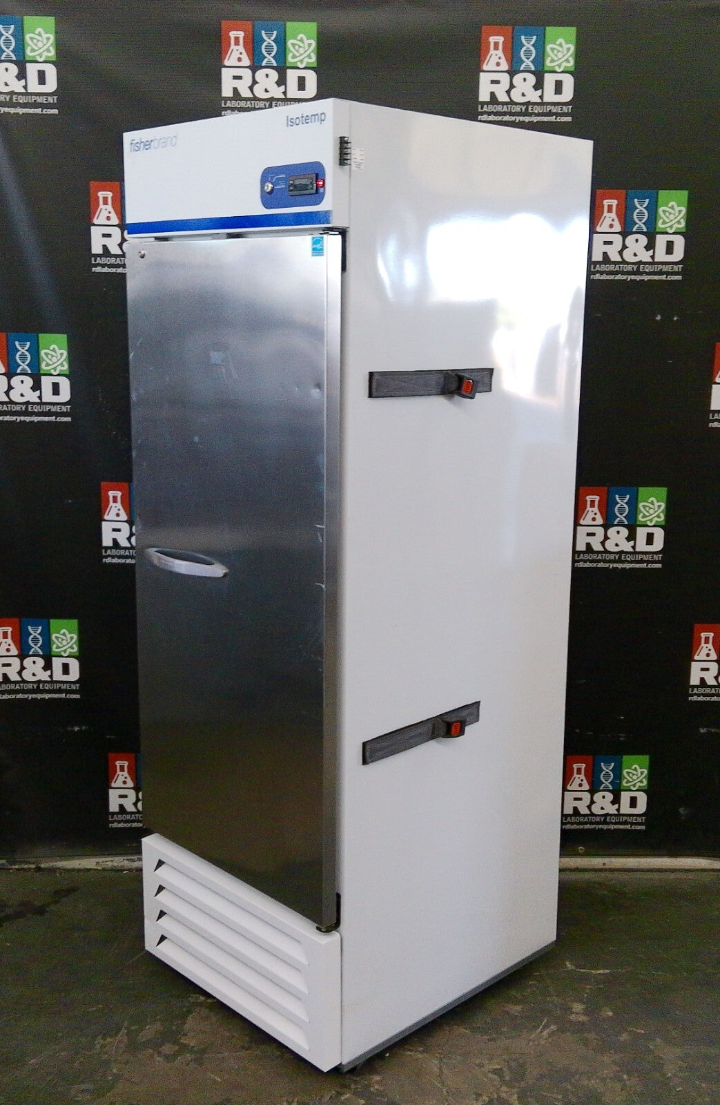 Fisherbrand FBG25RPSA +4C Laboratory Refrigerator 25Cf 120v FULLY TESTED