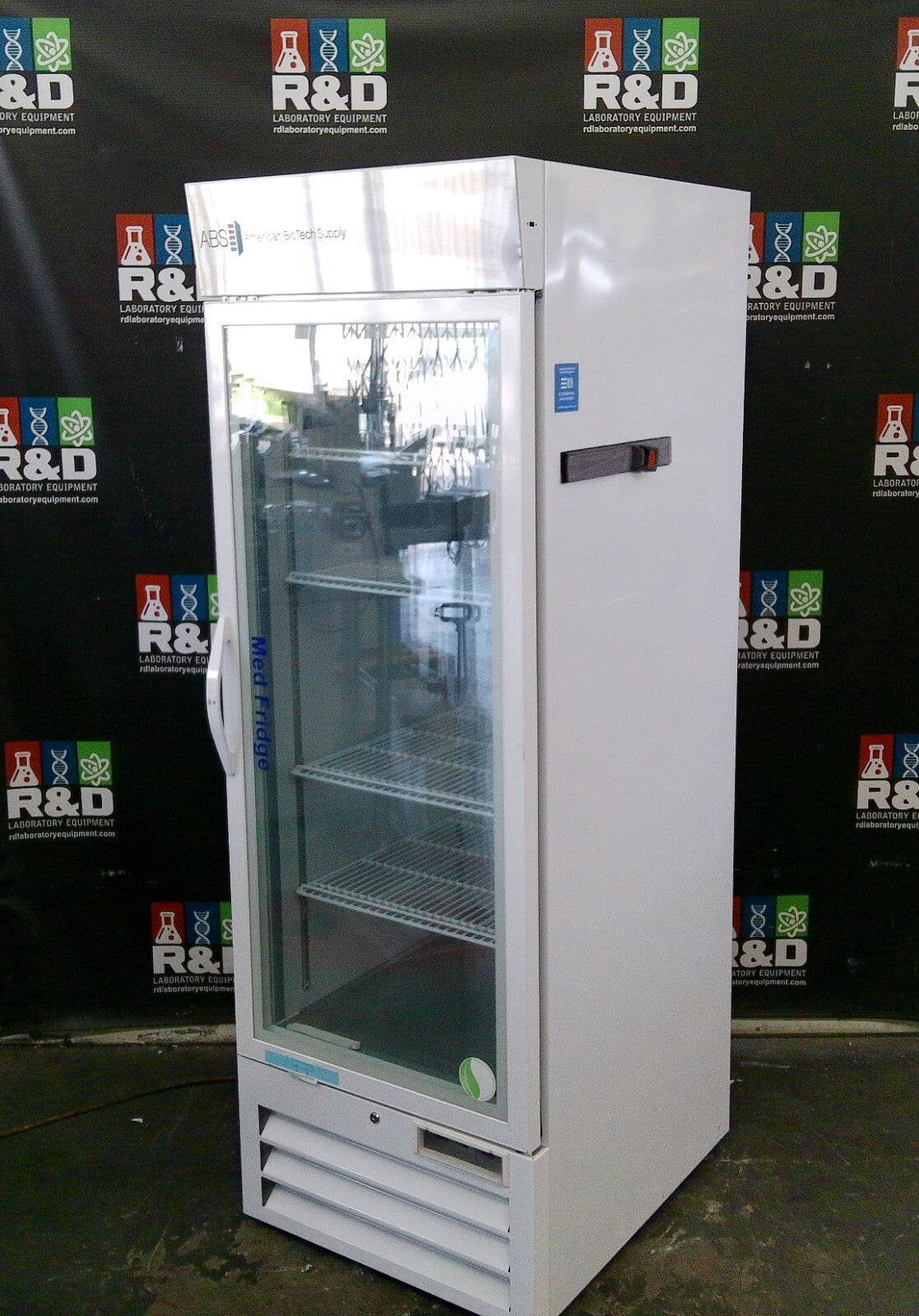 ABS American Biotech Supply PH-ABT-HC-S23G +4C Laboratory Refrigerator 23Cf 120v