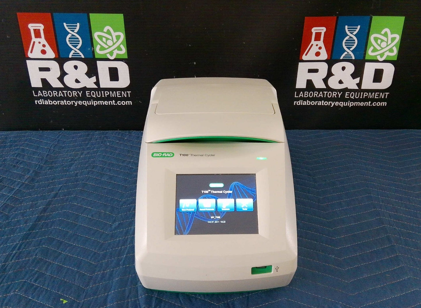 Bio-Rad T100 96 Well Thermal Cycler PCR Gene Analysis System