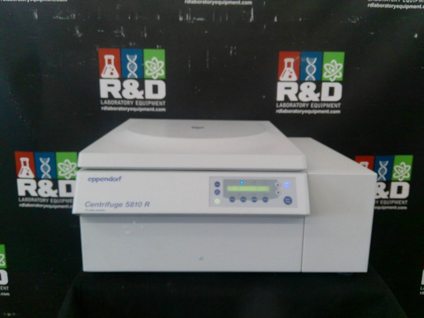 Eppendorf 5810R Refrigerated Centrifuge w/Rotor (A-4-81) & Buckets
