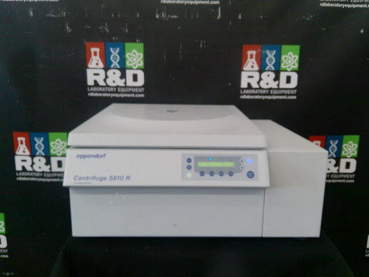 Eppendorf 5810R Refrigerated Centrifuge w/Rotor (A-4-81) & Buckets