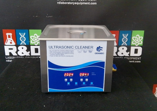 Granbo GW0410 Ultrasonic Cleaner 10 Liter Capacity TESTED