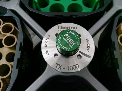 Thermo Sorvall ST 40R Refrigerated Benchtop Centrifuge w/Rotor, Buckets, Inserts