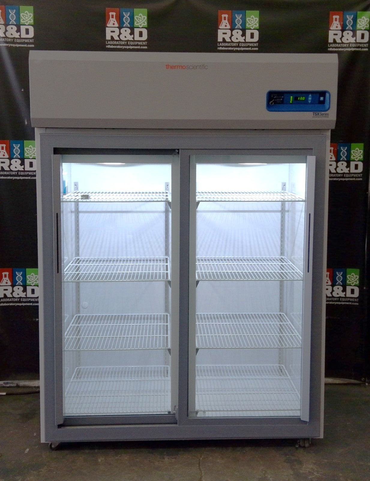 Thermo Scientific TSX4505GA Glass Double Door +4C Refrigerator 45.8Cf (2020)