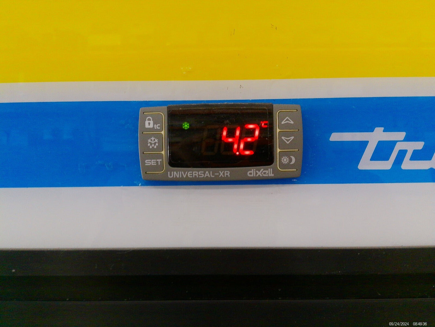 True GDM-45, Glass Sliding Door Deli Refrigerator 45Cf, 120v, FULLY TESTED