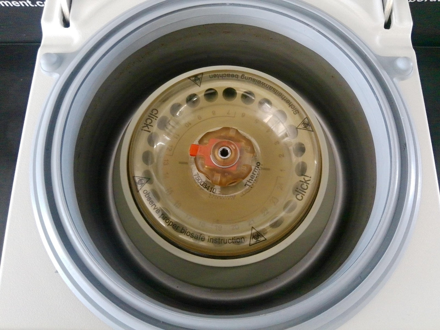 Thermo Scientific Sorvall Legend Micro 21R Refrigerated Centrifuge w/Rotor 75003424