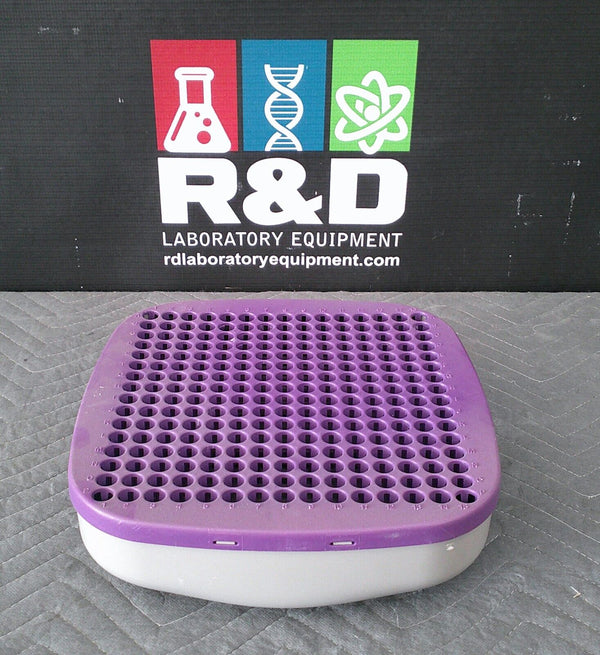 Collecter Rack Tg GE Pharmacia AKTA Fraction Collector Rack 240x .5ml (Purple) Lot of 3