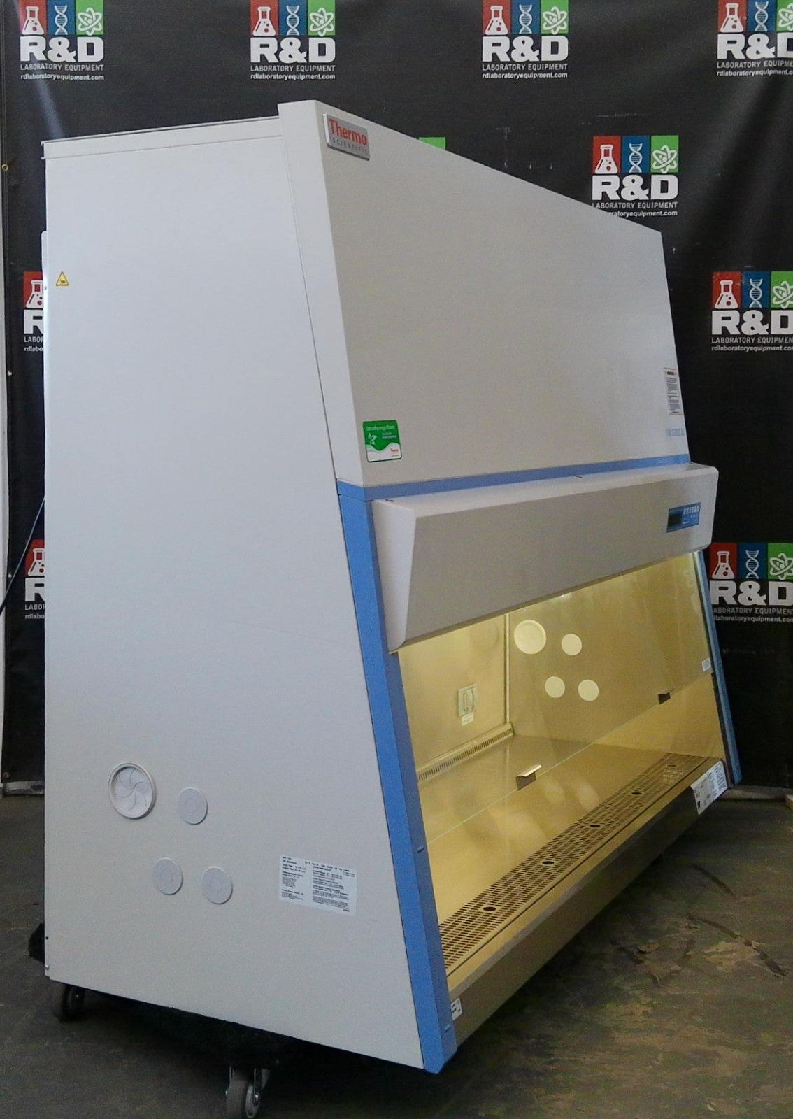 Thermo Scientific 6ft 1377 A2 Biosafety/Biological Safety Cabinet w/UV +Warranty