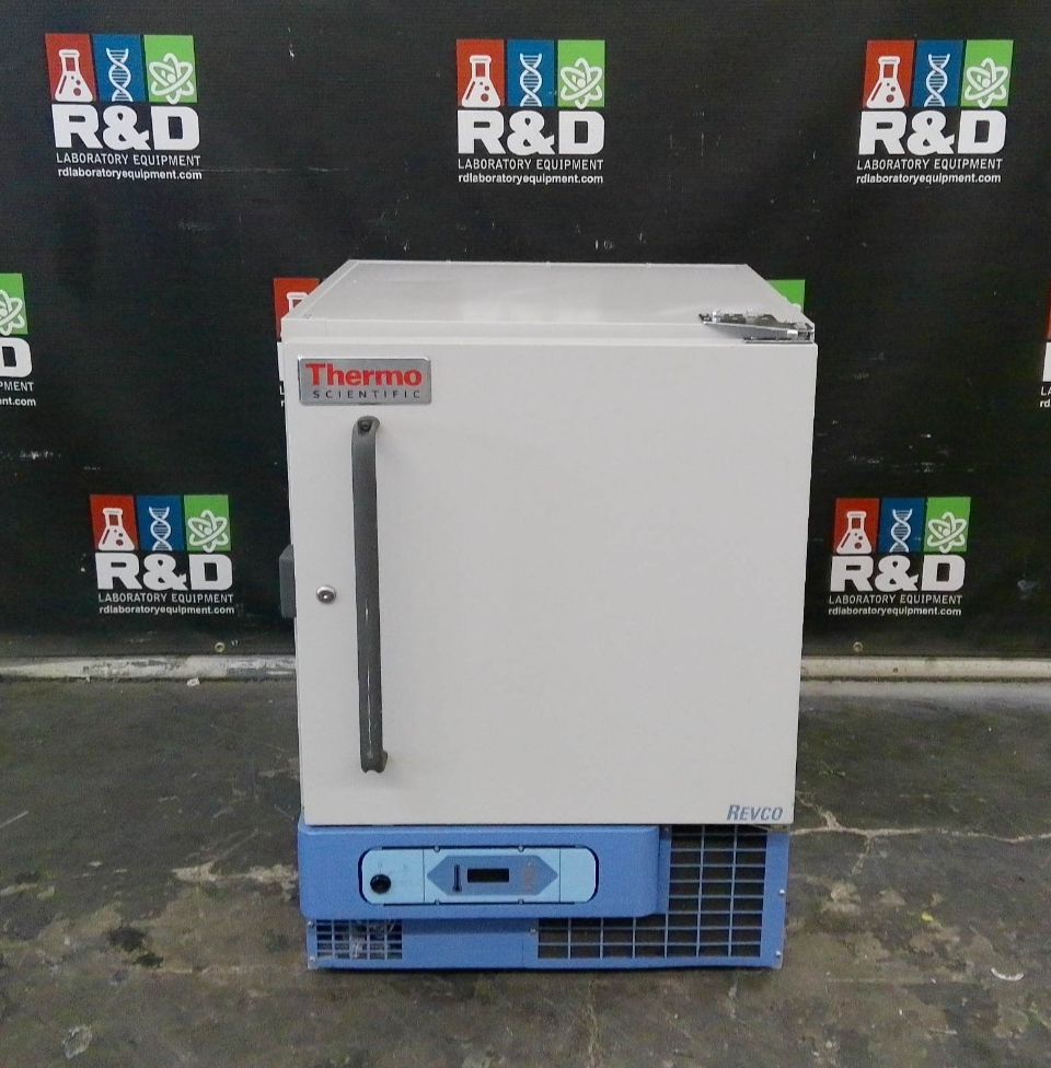 Thermo Scientific ULT430A Revco Undercounter Laboratory Freezer 4.9Cf 120v