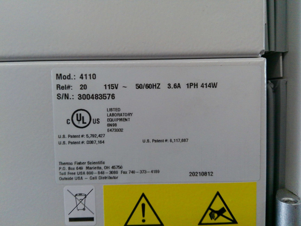 Thermo Scientific 4110 Series Water Jacketed CO2 Incubator (2021)