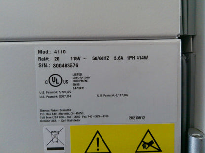 Thermo Scientific 4110 Series Water Jacketed CO2 Incubator (2021)