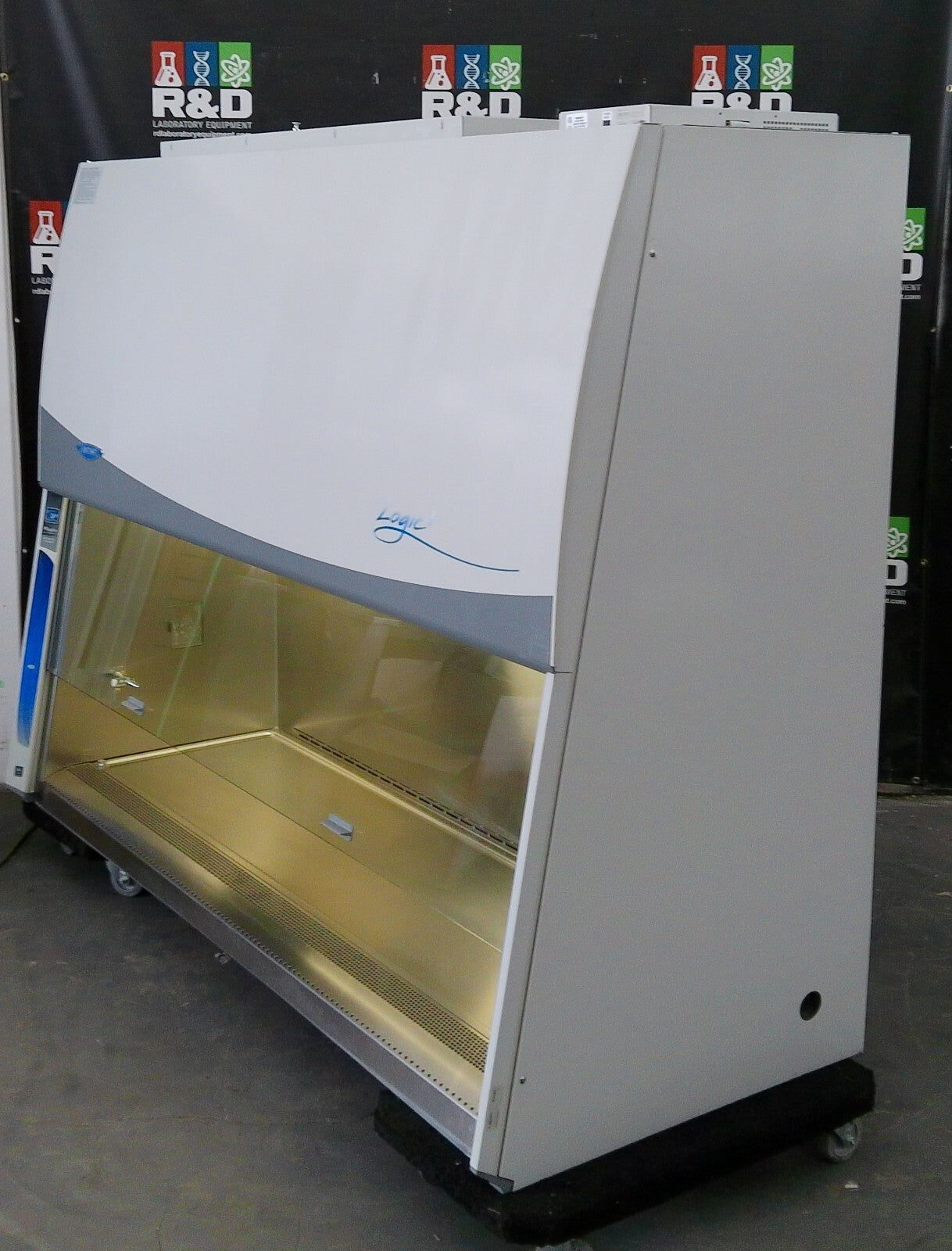 Labconco 6ft 302619100 Logic+ A2 Biosafety Cabinet w/ UV & Stand FULLY TESTED