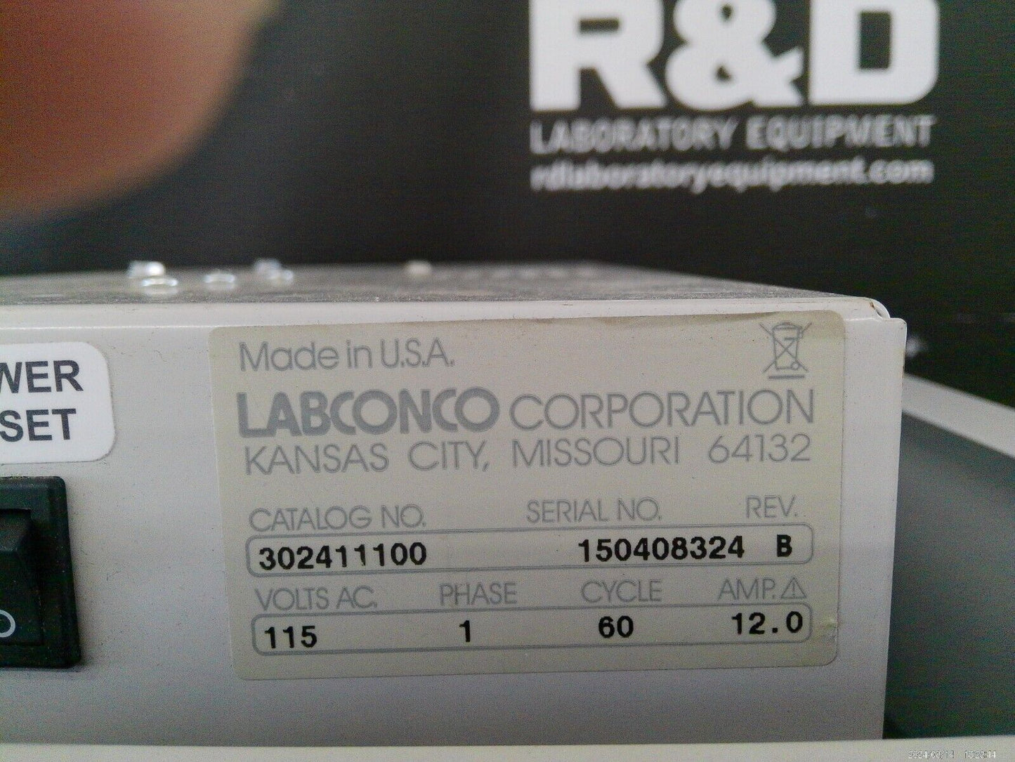 Labconco 4ft 302411100 Logic+ A2 Biosafety Cabinet w/Stand and UV FULLY TESTED