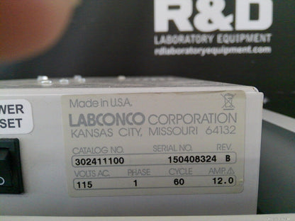 Labconco 4ft 302411100 Logic+ A2 Biosafety Cabinet w/Stand and UV FULLY TESTED