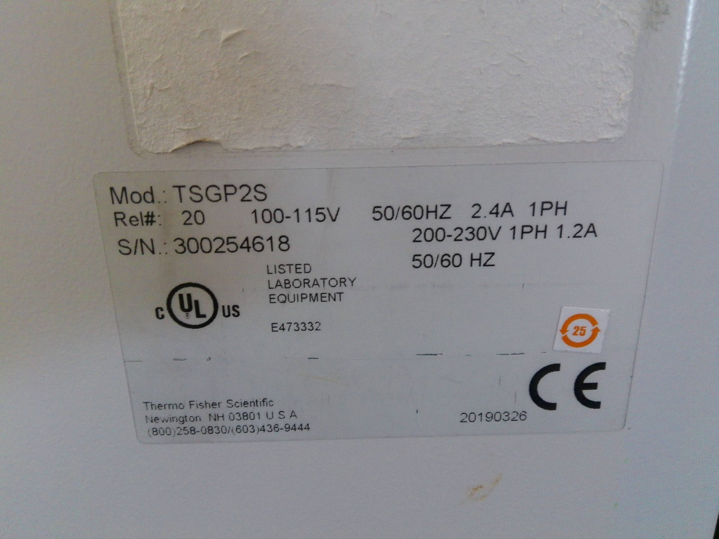 Thermo Scientific Precision GP 2S Water Bath 2 Liter Capacity TESTED