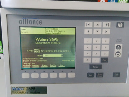 Waters/ Alliance 2695 Separation Module, 2998 Photodiode Array Detector