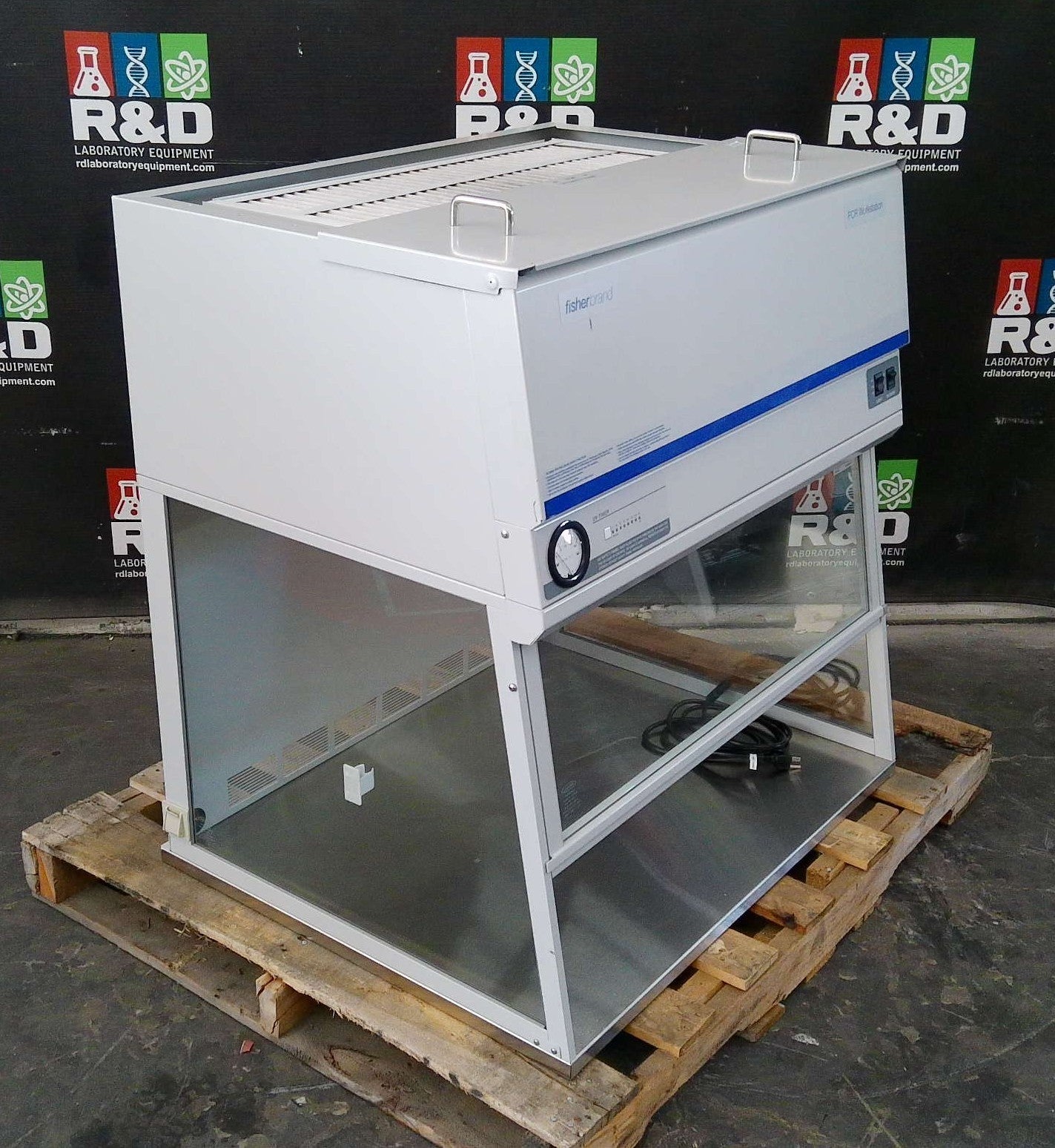 FisherBrand / Labconco 3ft 3560002 PCR Laminar Flow Workstation, FULLY TESTED