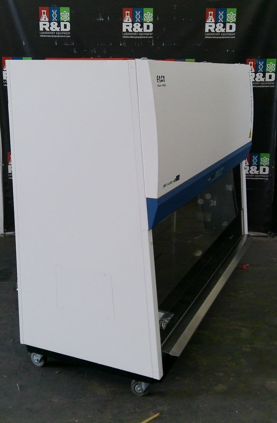 Esco 6ft AC2-6S9-NS-PORT (2022) A2 Biosafety Cabinet w/Stand & UV FULLY TESTED