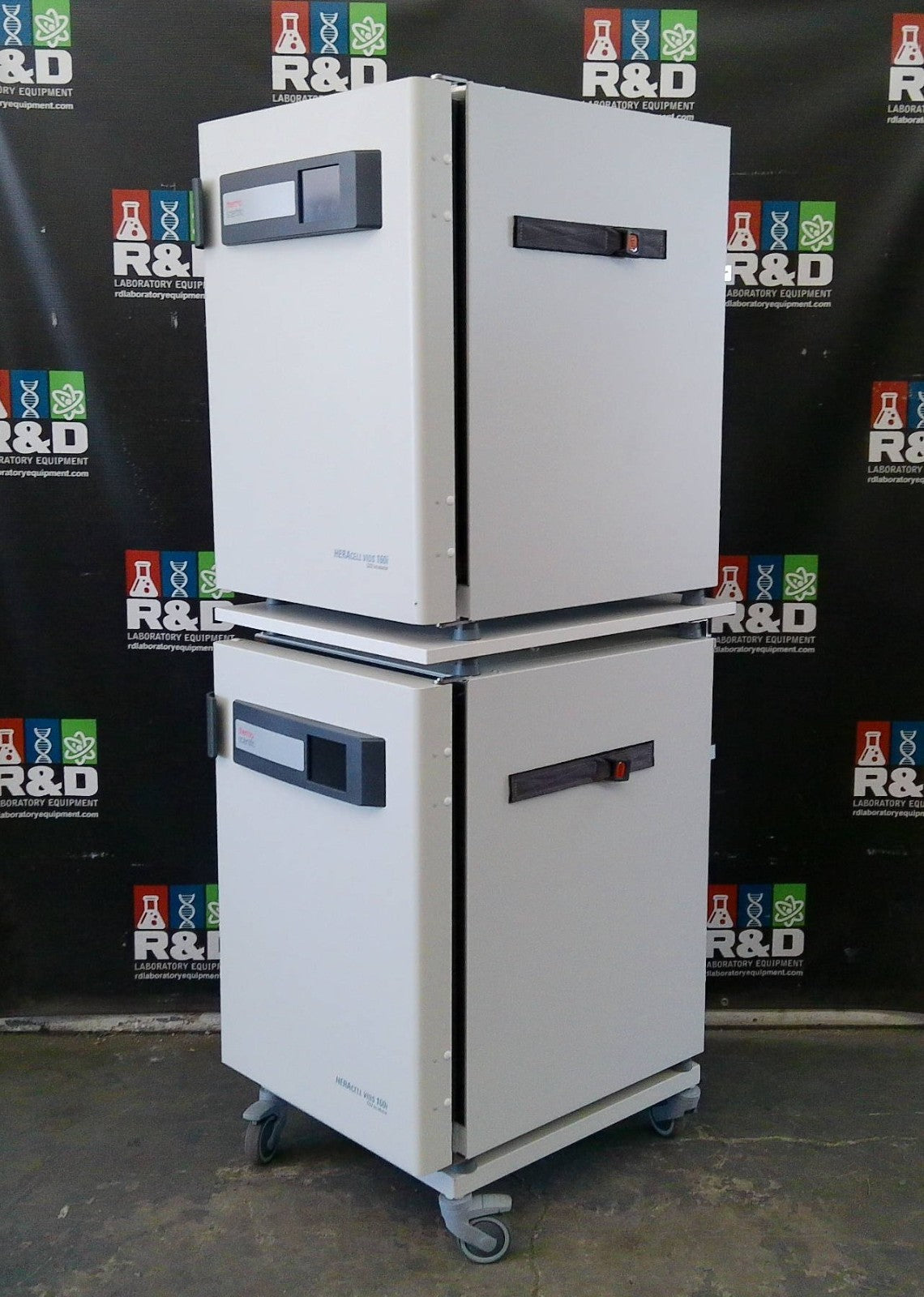 Thermo HERAcell Vios 160i Double Stack Copper Lined CO2 Incubators (2021)