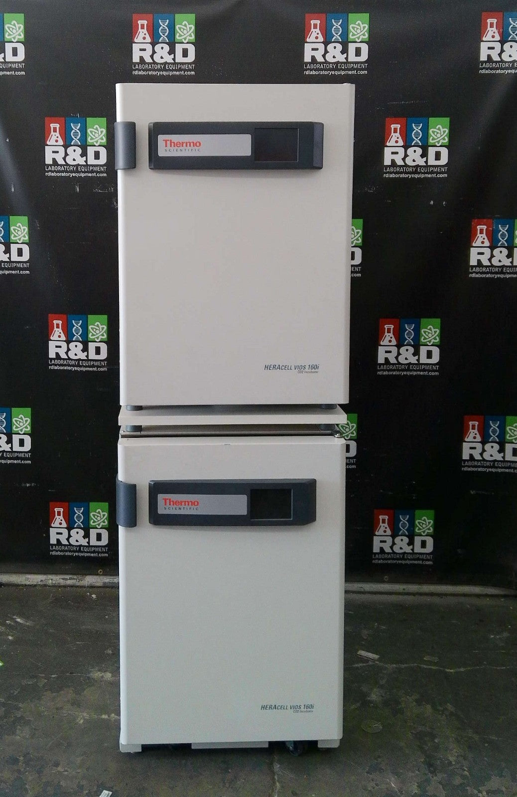 Thermo HERAcell Vios 160i Double Stack CO2 Incubators (2018) TESTED & CALIBRATED