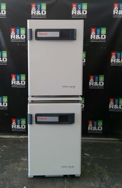 Thermo HERAcell Vios 160i Double Stack CO2 Incubators (2018) TESTED & CALIBRATED