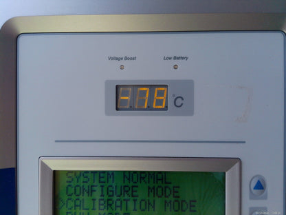 VWR CryoPro CP-2186-115V -80 C Ultra Low Freezer 23Cf FULLY TESTED