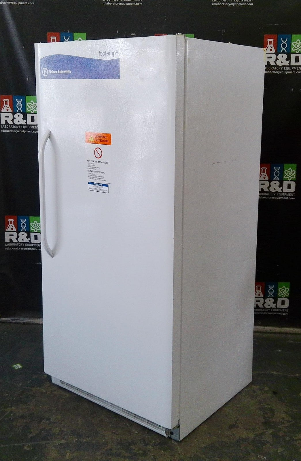 Fisher Scientific FS20LFEETSA -20c Laboratory Freezer 20.6Cf
