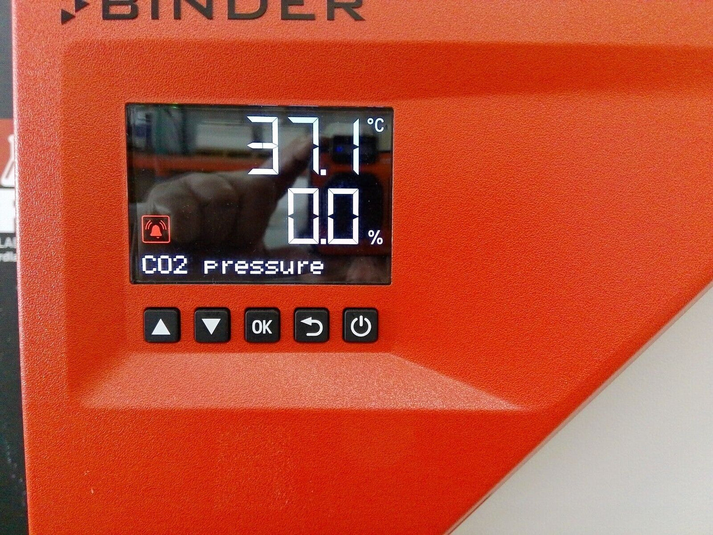 Binder CB-S 170 9040-0190 Double Stack CO2 Incubator w/ Casters 120v