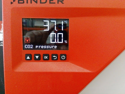 Binder CB-S 170 9040-0190 Double Stack CO2 Incubator w/ Casters 120v