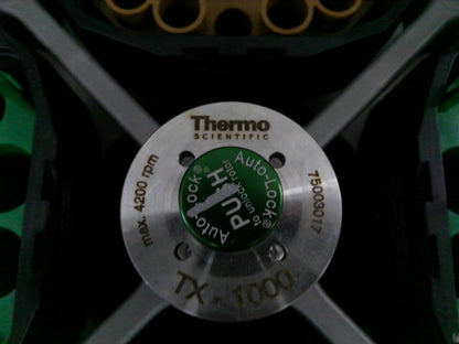 Thermo Sorvall Legend XFR Refrigerated Floor Centrifuge w/ Rotor & Buckets 120v