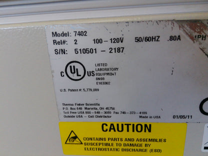 Thermo Scientific 7402 CryoPlus 2 LN2 Liquid Nitrogen Cold Storage 200L System