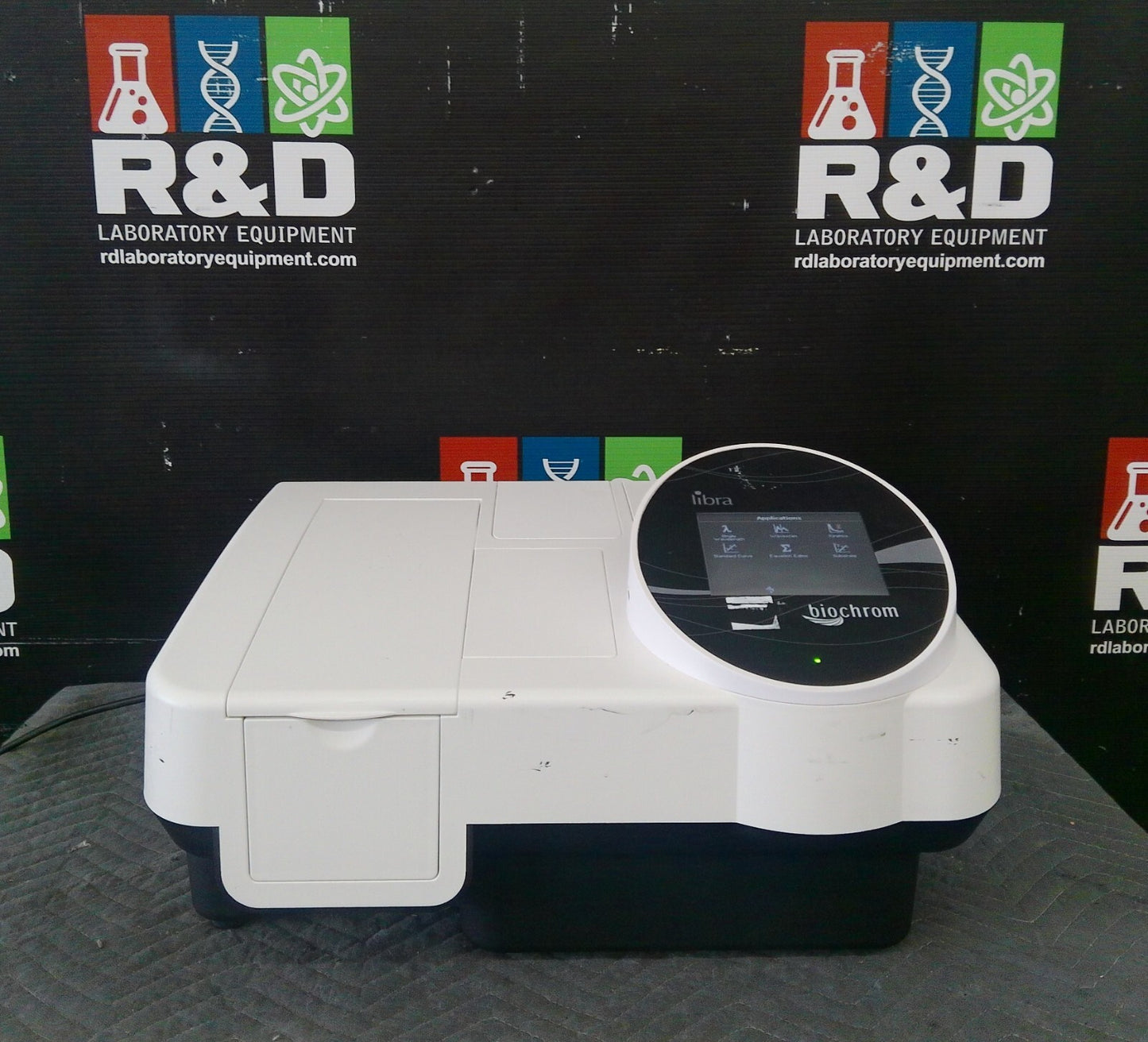 Biochrom Libra 80-7000-01 S50 UV/Vis Spectrophotometer 120v FULLY TESTED