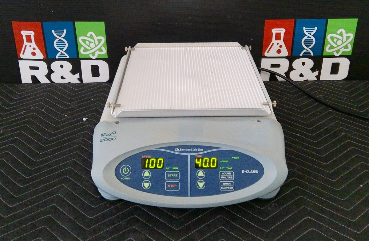 Barnstead/ Lab-Line SHKE2000 MaxQ 2000 Digital Benchtop Orbital Platform Shaker