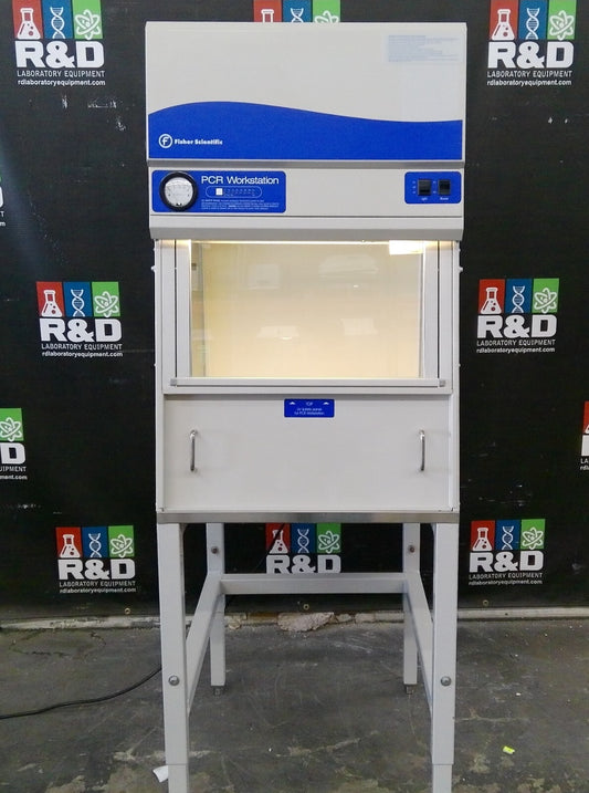 Fisher Scientific Labconco 3560000 2ft PCR Workstation w/UV & Stand FULLY TESTED