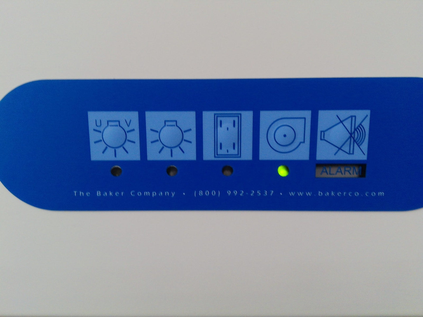 Baker 6ft SG604 A2 Biosafety Cabinet w/ UV & Stand  FULLY TESTED  (2021)