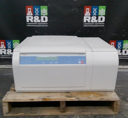 Thermo Sorvall XTR Refrigerated Benchtop Centrifuge w/ Rotor 120v FULLY TESTED