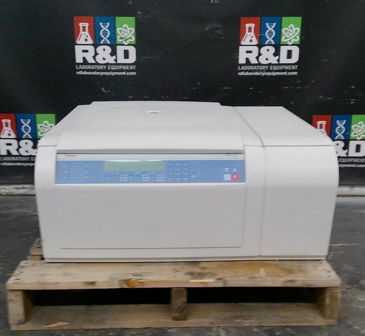 Thermo Sorvall XTR Refrigerated Benchtop Centrifuge w/ Rotor 120v FULLY TESTED