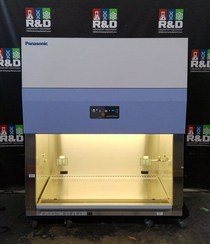 Panasonic 4ft MHE-N400A2-PA A2 Biosafety Cabinet w/Stand & UV FULLY TESTED