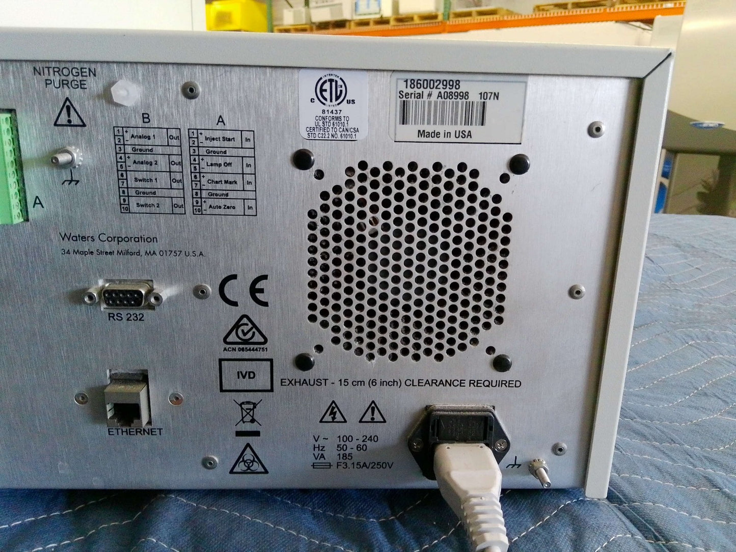 Waters/ Alliance 2695 Separation Module, 2998 Photodiode Array Detector