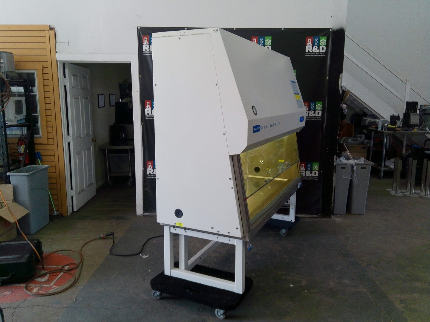 Baker 6ft SG604 A2 Biosafety Cabinet w/ Stand - NO UV FULLY TESTED